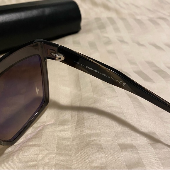 Balenciaga gradient sunglasses - Picture 4 of 6